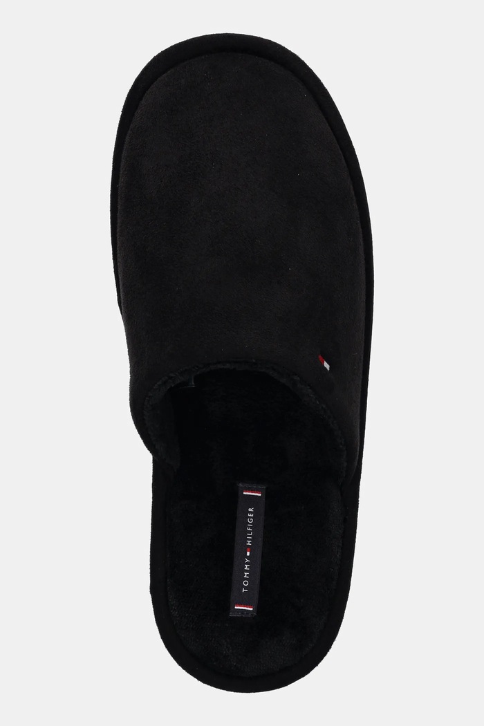Kućne papuče Tommy Hilfiger CORE FLAG HOUSE SHOE crna FM0FM05565