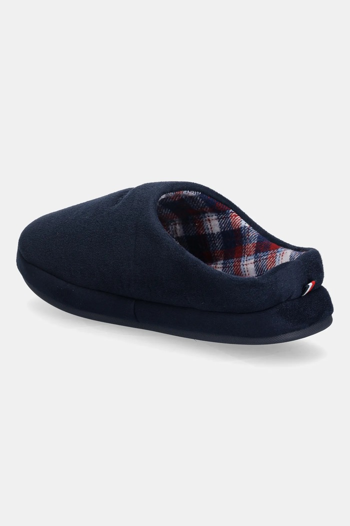 Obuća Kućne papuče Tommy Hilfiger M SDE CHECK HOUSE SHOE FM0FM05615 mornarsko plava