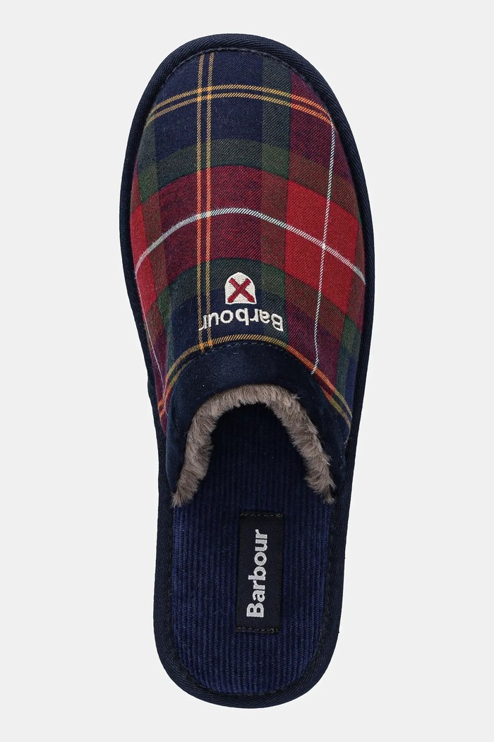 Papuci de casă Everitt Barbour MSL0030TN69 multicolor