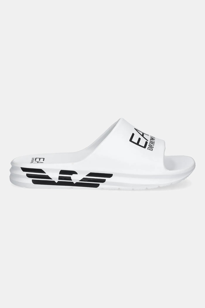 Cipők EA7 Emporio Armani papucs AF18618.7X000356 fehér