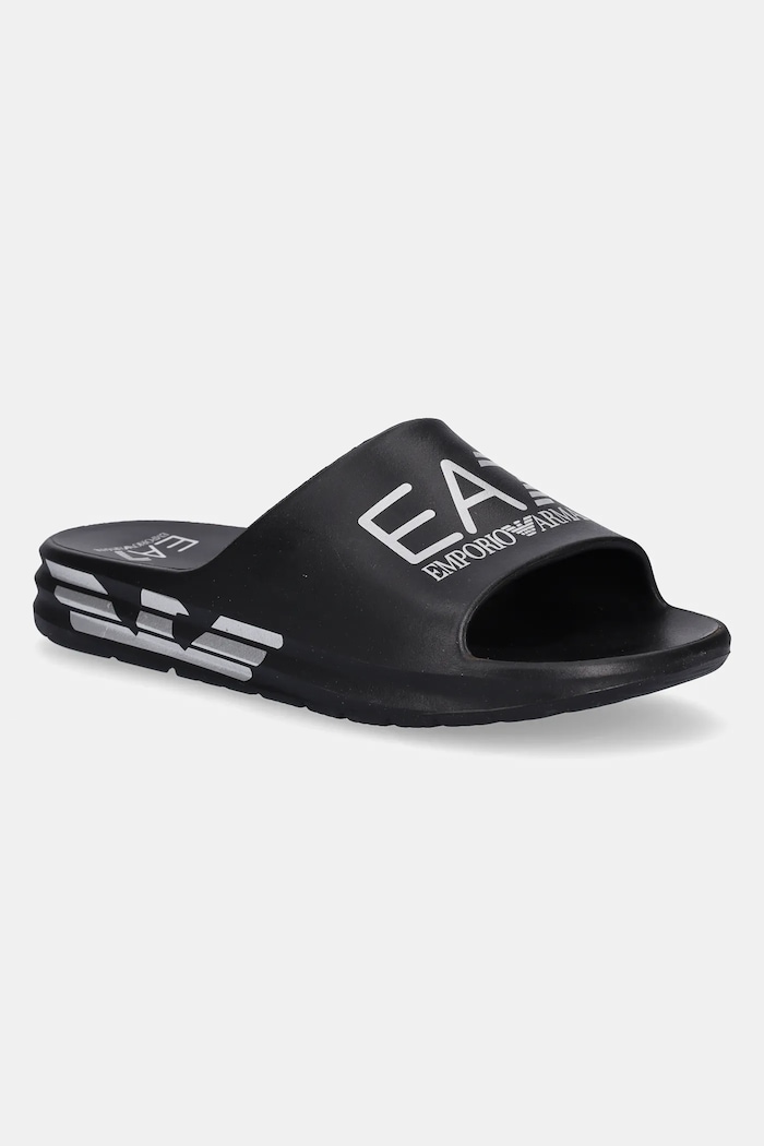 EA7 Emporio Armani papucs fekete AF18618.7X000356