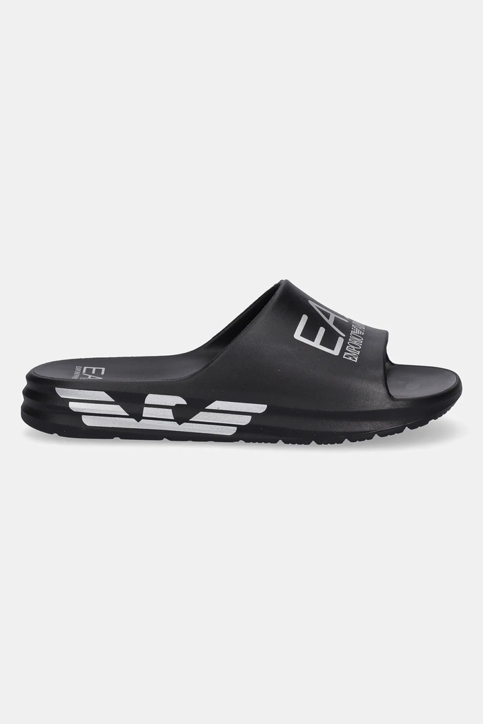 EA7 Emporio Armani papucs AF18618.7X000356 fekete SS26