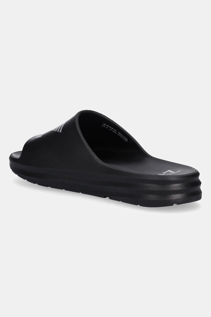 Cipők EA7 Emporio Armani papucs AF18618.7X000356 fekete