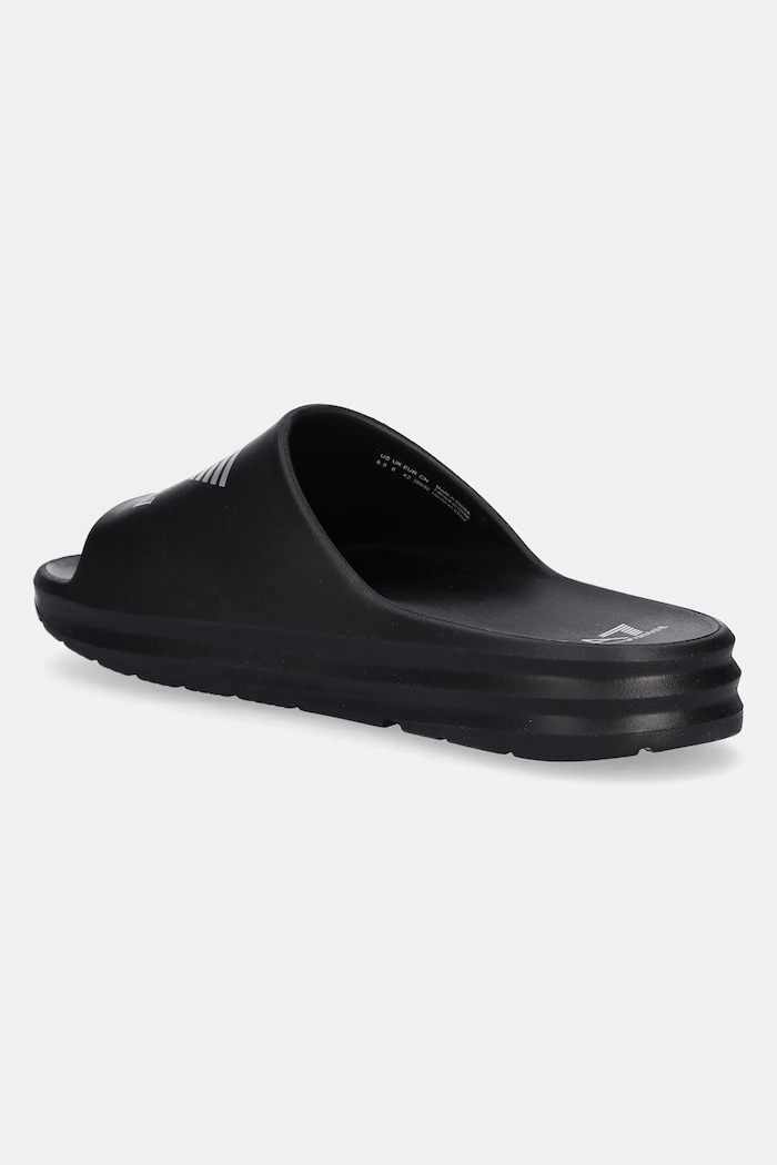 Cipők EA7 Emporio Armani papucs AF18618.7X000356 fekete