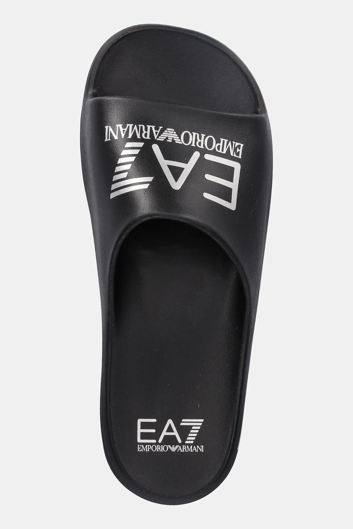 EA7 Emporio Armani papucs fekete AF18618.7X000356