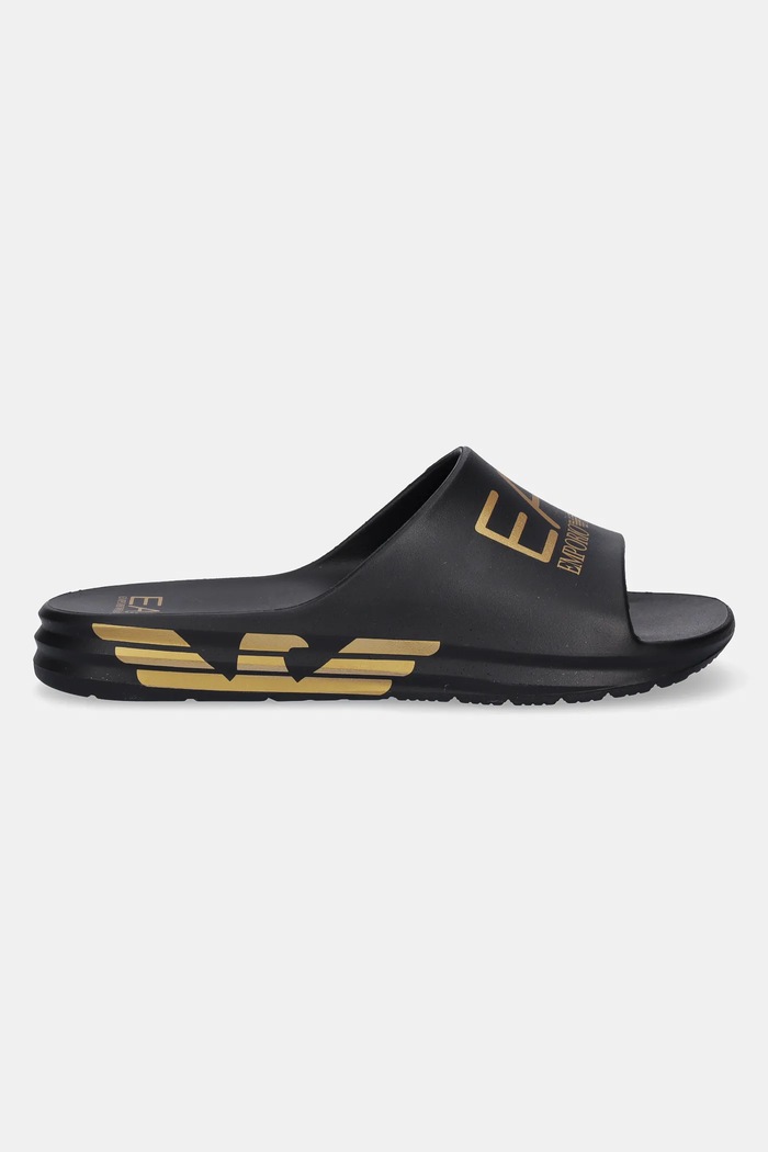 EA7 Emporio Armani papuci AF18618.7X000356 negru SS26