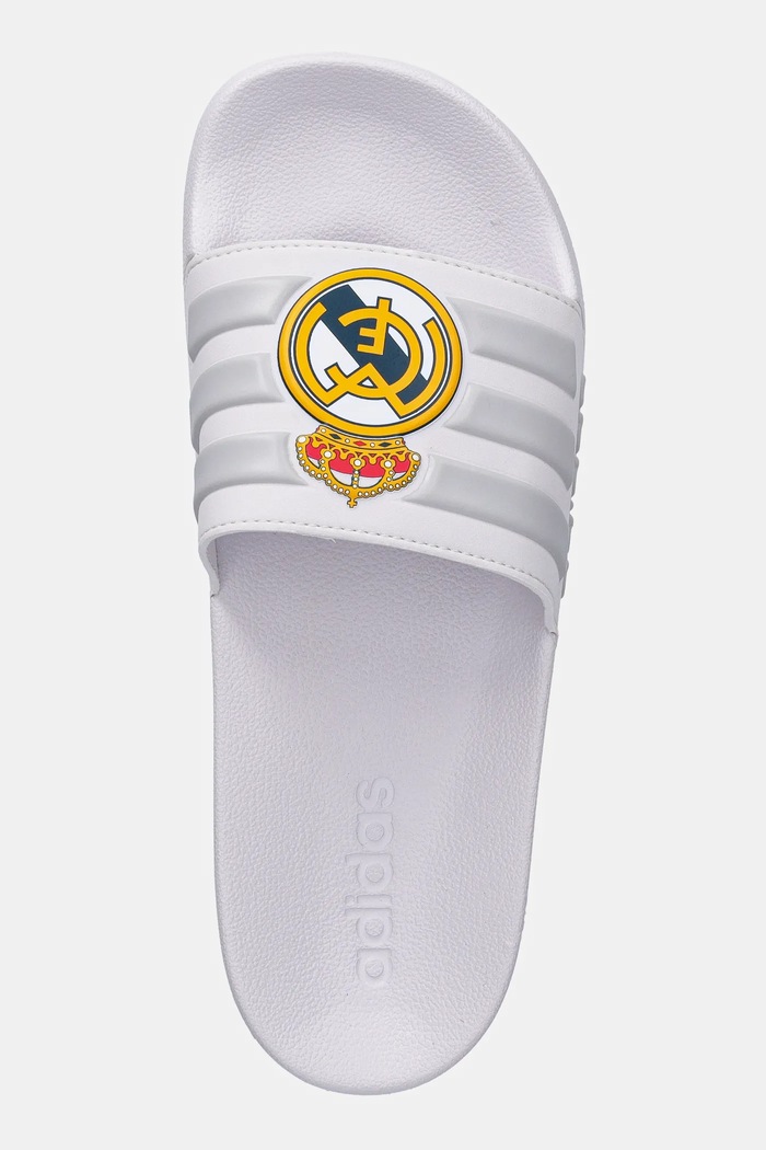 adidas papuci Adilette Shower Real Madrid alb JS4863