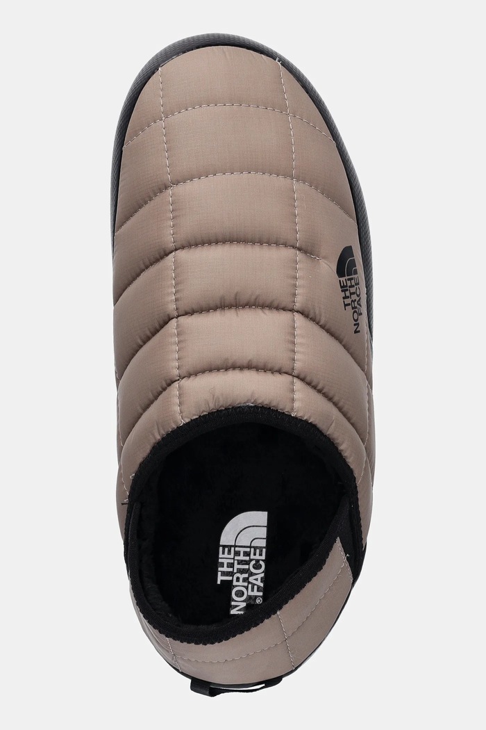 Papuče The North Face Thermoball Traction Mule V béžová NF0A3UZNDHO1