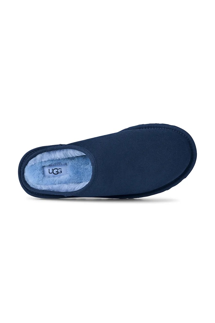 Pantofole in camoscio Classic Slip-On UGG blu navy 1129290.DEOC