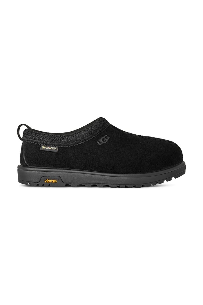 Semišové papuče UGG Tasman GTX černá 1171304.BLK