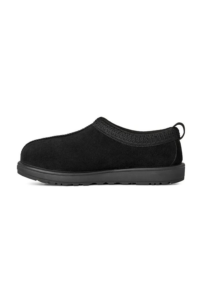 Semišové papuče UGG Tasman GTX černá 1171304.BLK