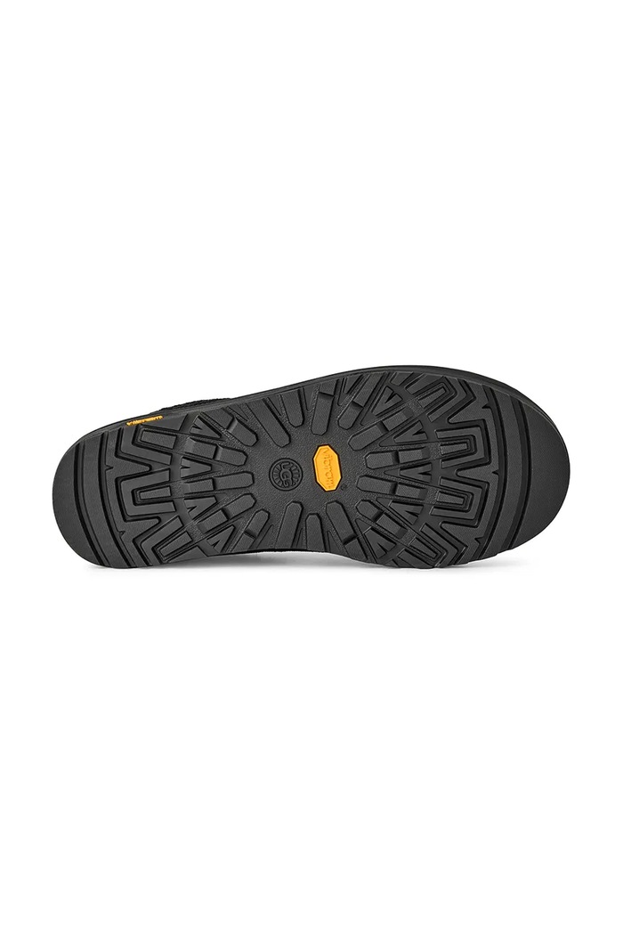 Semišové papuče UGG Tasman GTX 1171304.BLK