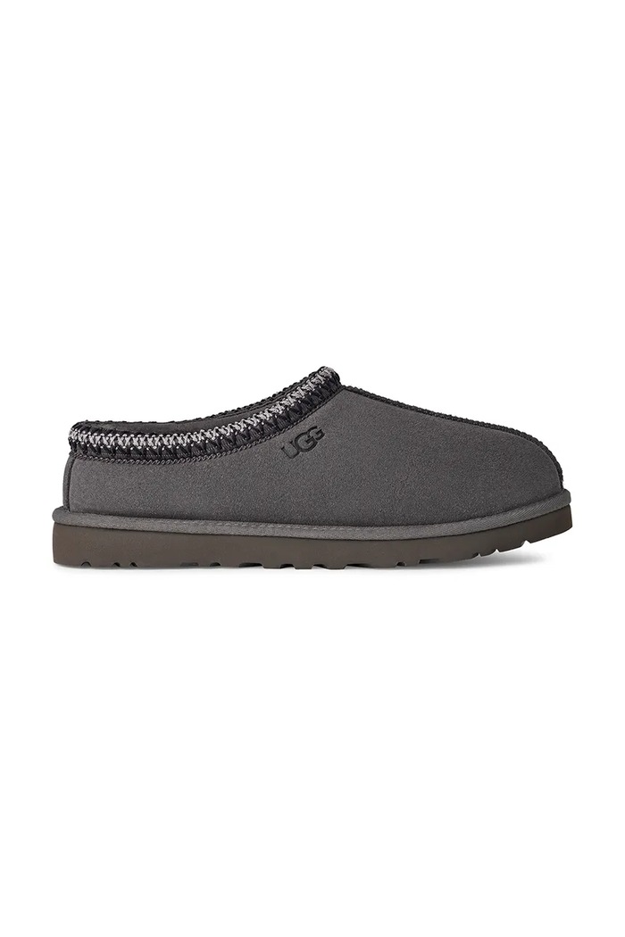 Pantofle UGG Tasman II domácí oblečení šedá 1174671.DGRY