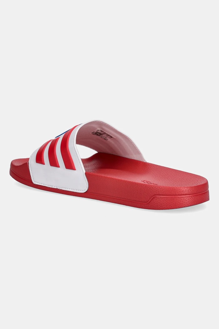 Boty Pantofle adidas Adilette Bayern Monachium JS4861 červená