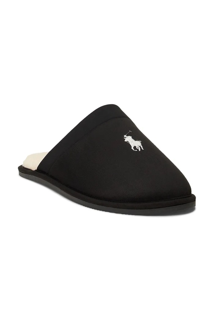 Polo Ralph Lauren Kapcie Klarence czarny 843981604001.001