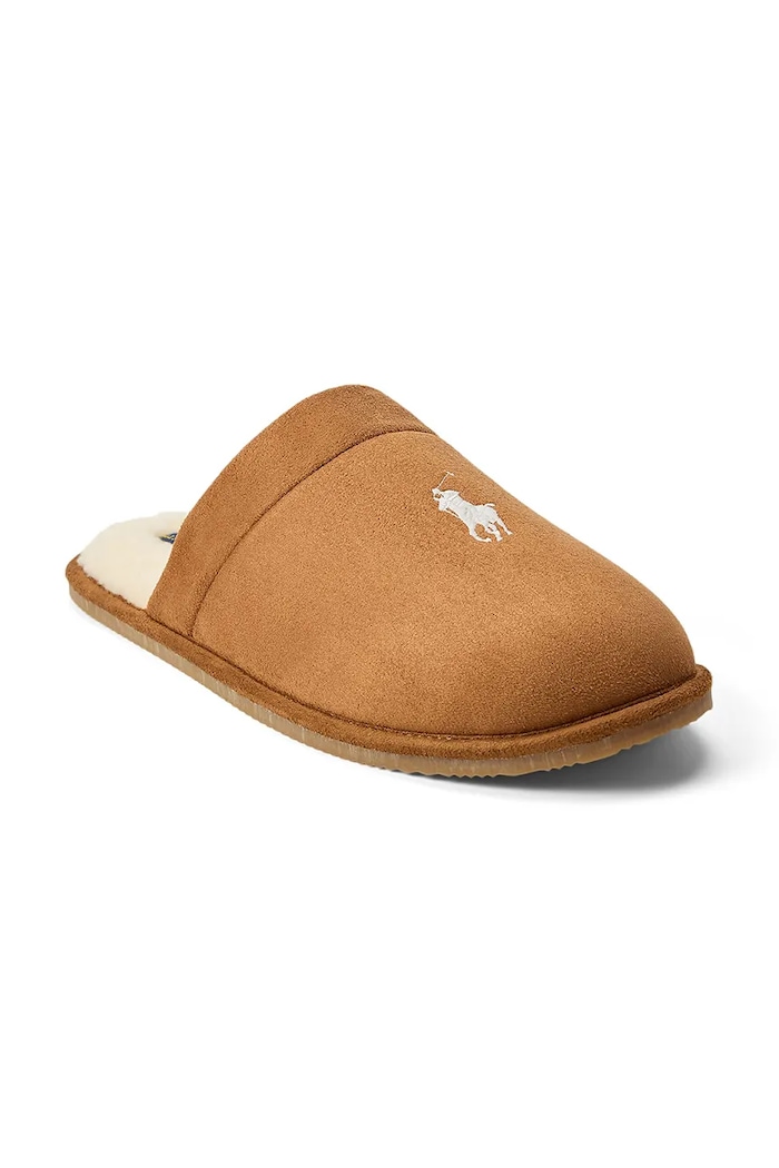 Polo Ralph Lauren Тапки Polo Ralph Lauren Klarence коричневый 843981604003.101