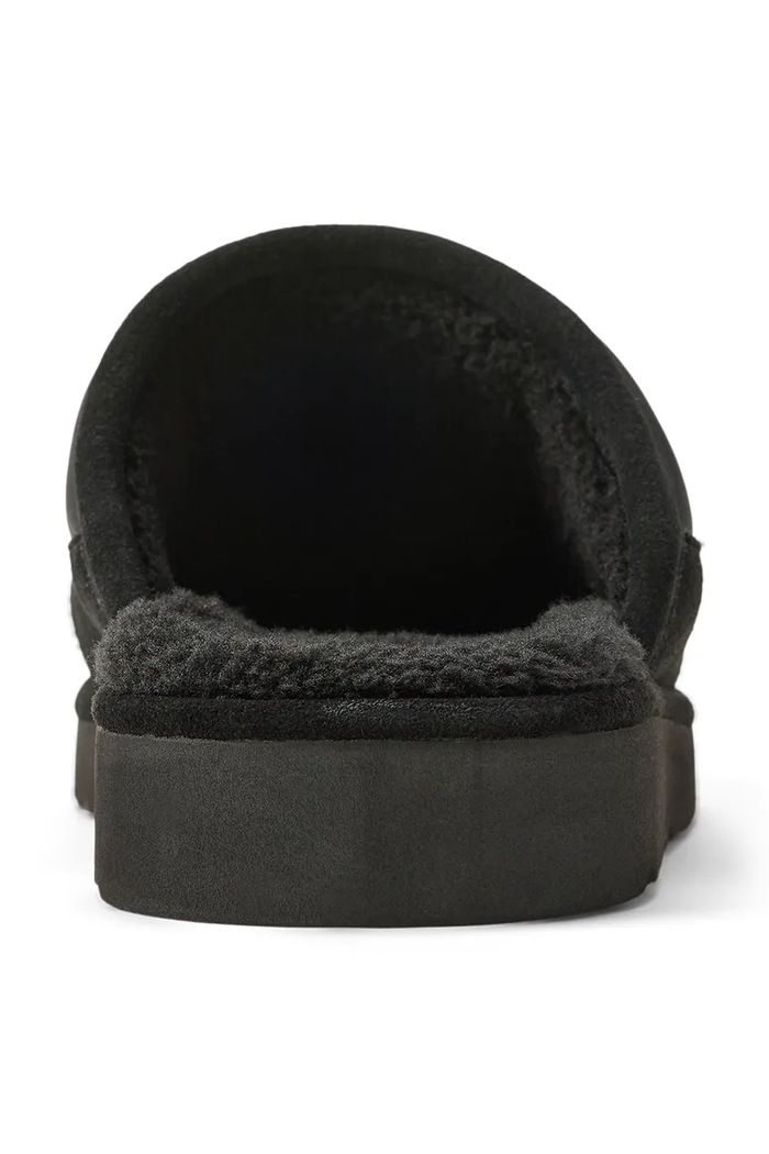 Încălțăminte Polo Ralph Lauren Papuci de casă Reade Scuff Ii 843981610001.001 negru