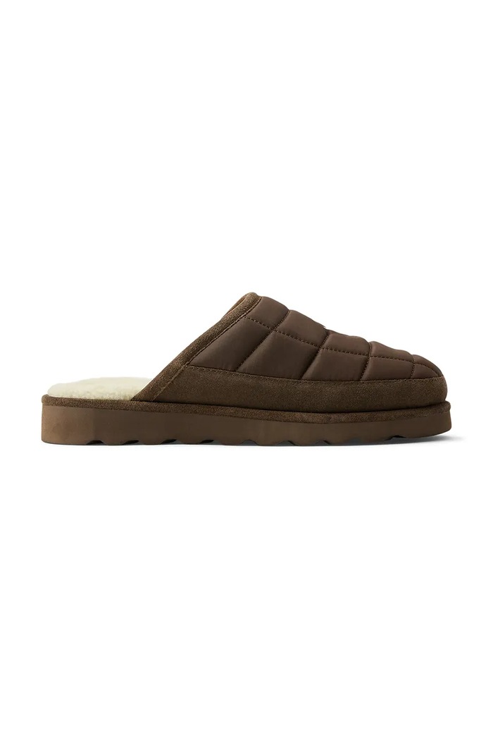Polo Ralph Lauren Kućne papuče Polo Ralph Lauren Reade Scuff Ii 843981610002.200 smeđa AW25