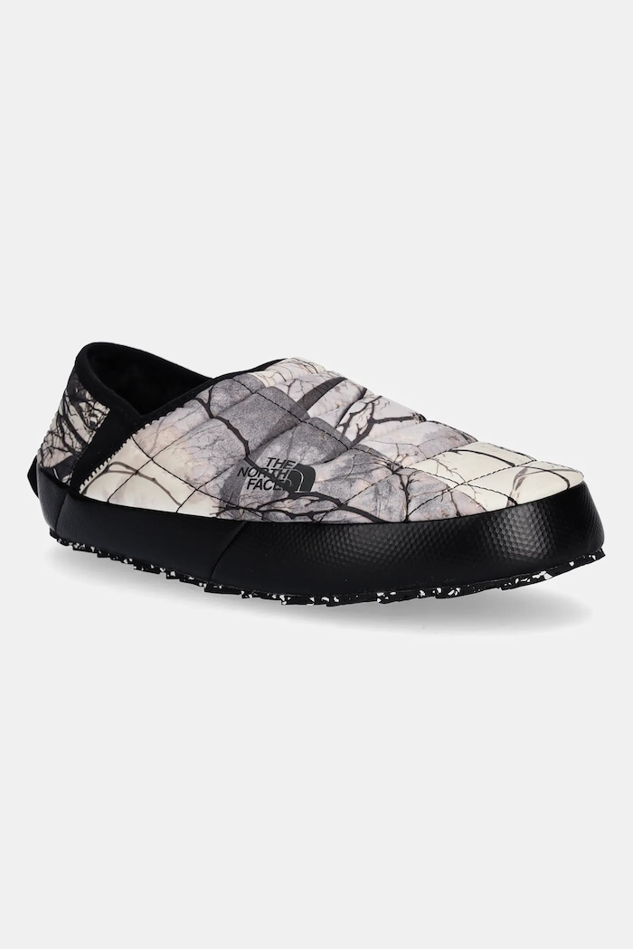 Papuče The North Face Thermoball Traction Mule V sivá NF0A3UZNDWT1