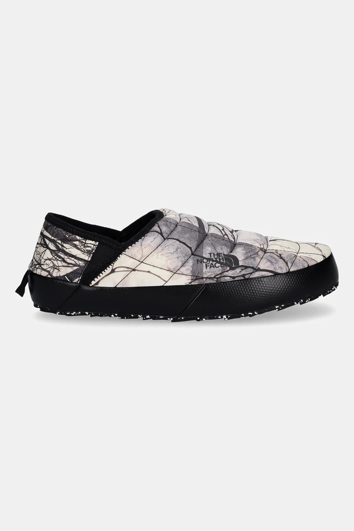 Papuče The North Face Thermoball Traction Mule V NF0A3UZNDWT1 sivá AW25