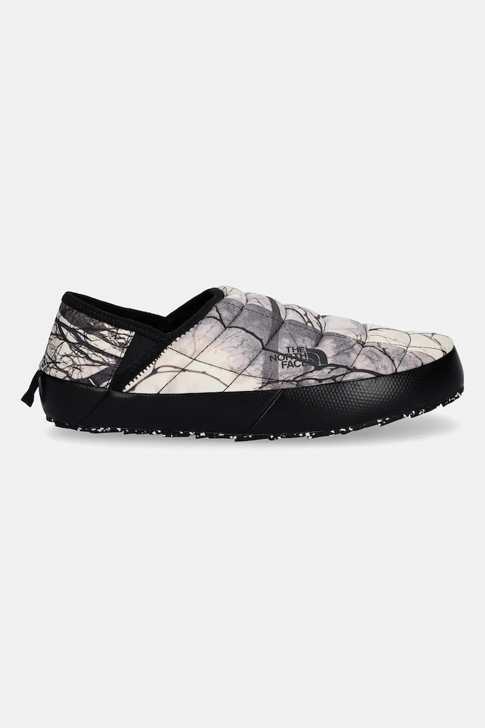 Papuče The North Face Thermoball Traction Mule V NF0A3UZNDWT1 sivá AW25