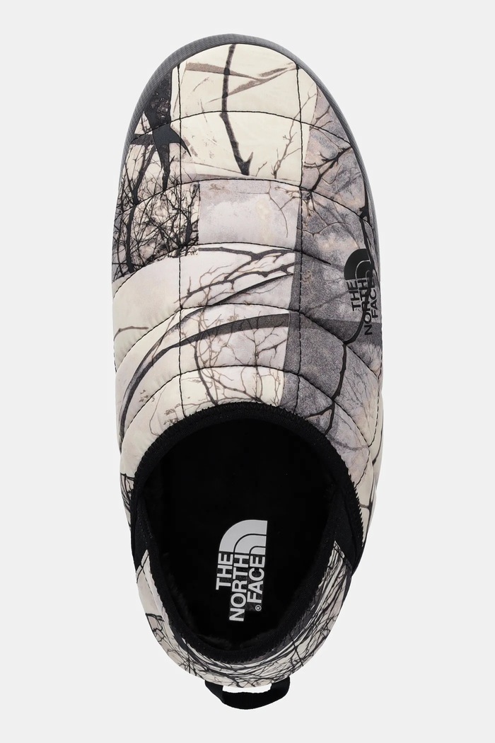 Papuče The North Face Thermoball Traction Mule V sivá NF0A3UZNDWT1