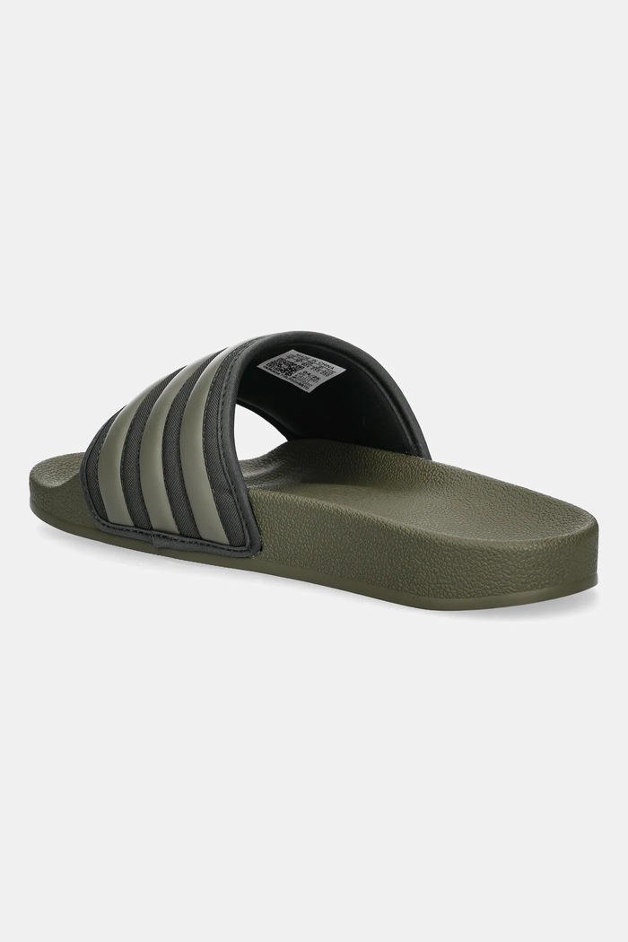 Obuwie adidas Originals klapki Adilette JR3624 zielony
