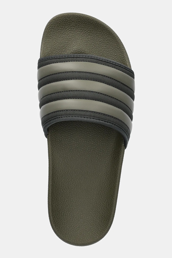 adidas Originals klapki Adilette zielony JR3624