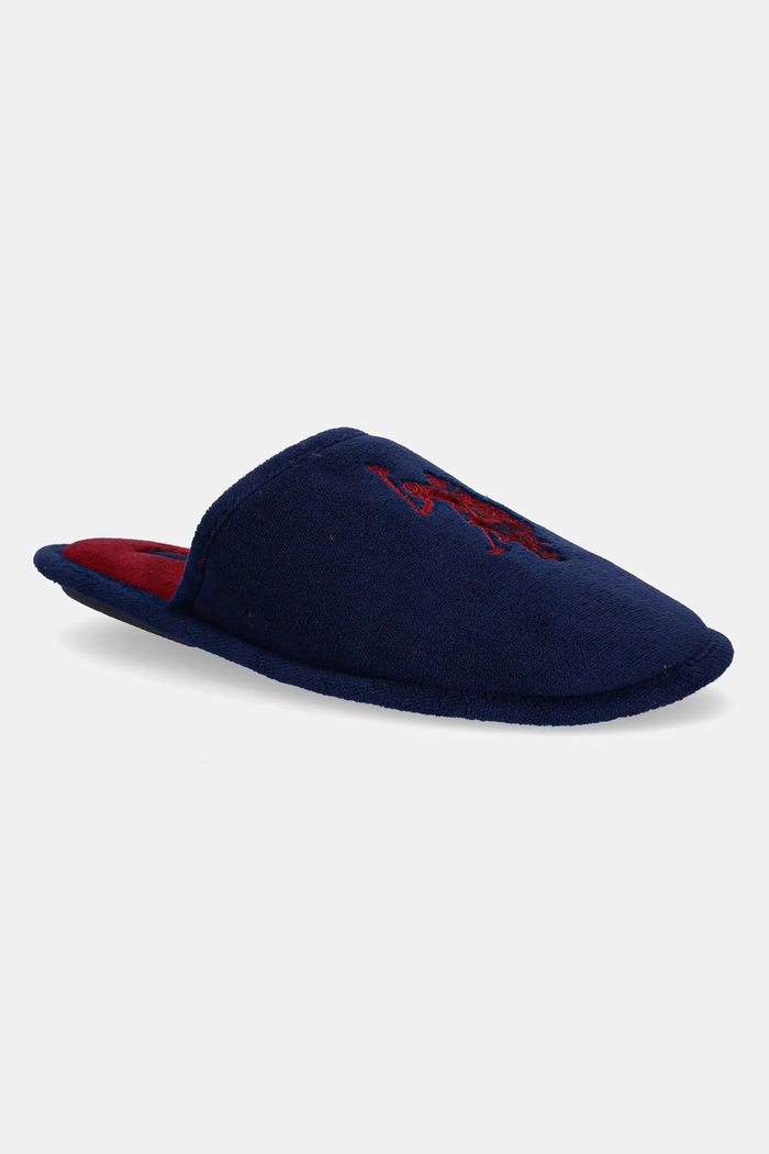 Pantofle U.S. Polo Assn. MATTE001B námořnická modř MATTE001M.ET1