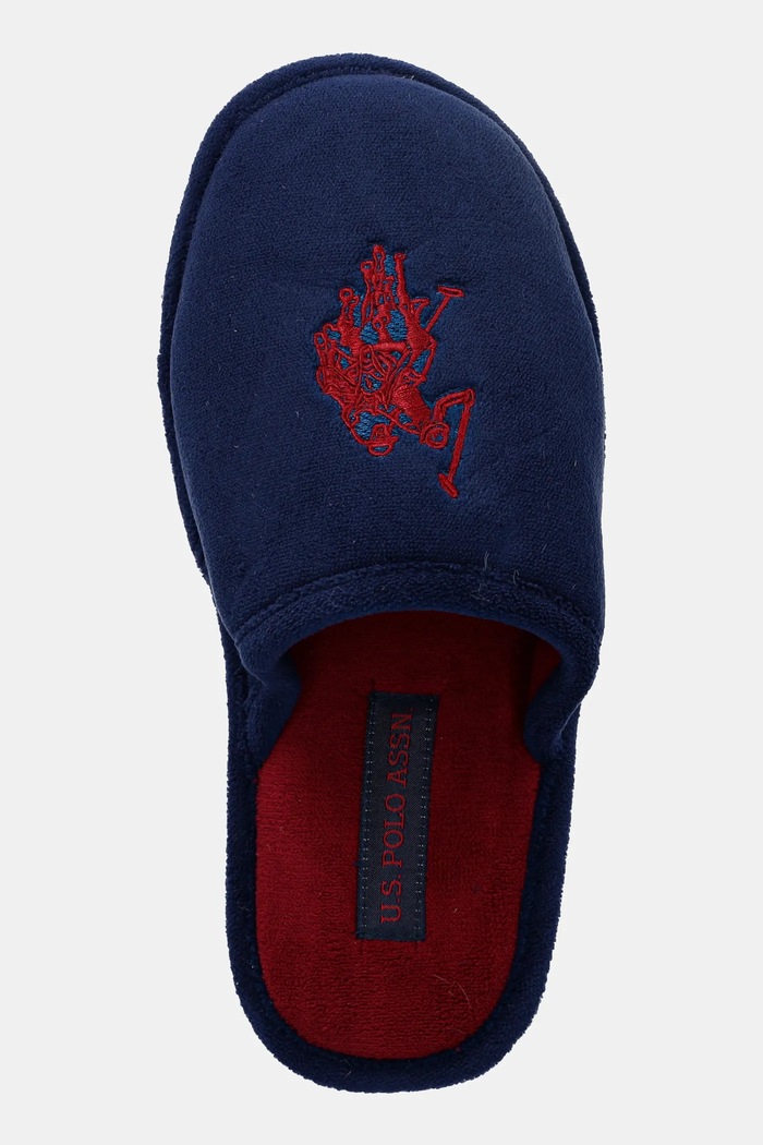 Pantofle U.S. Polo Assn. MATTE001B námořnická modř MATTE001M.ET1