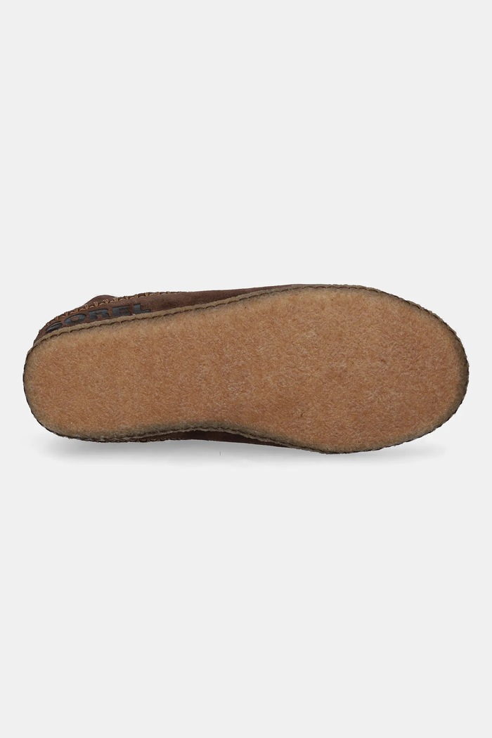 Semišové papuče Sorel MANAWAN II 1869751256 hnědá