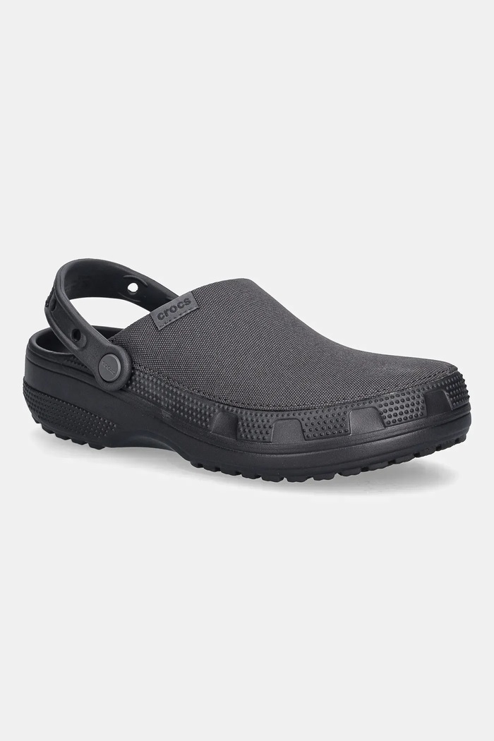 Crocs papucs Classic Crafted Clog szintetikus szürke 211354.0LD