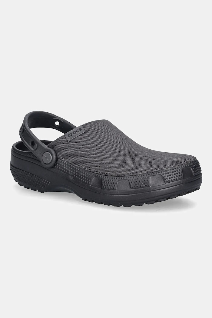 Crocs papucs Classic Crafted Clog szintetikus szürke 211354.0LD