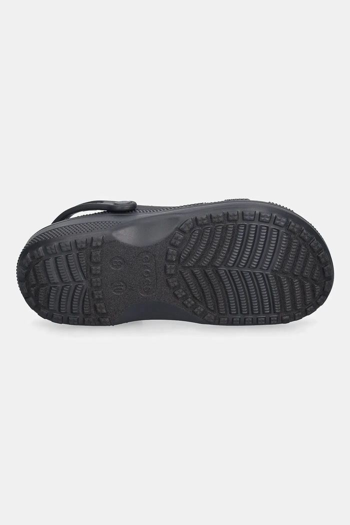 Crocs papucs Classic Crafted Clog 211354.0LD szürke
