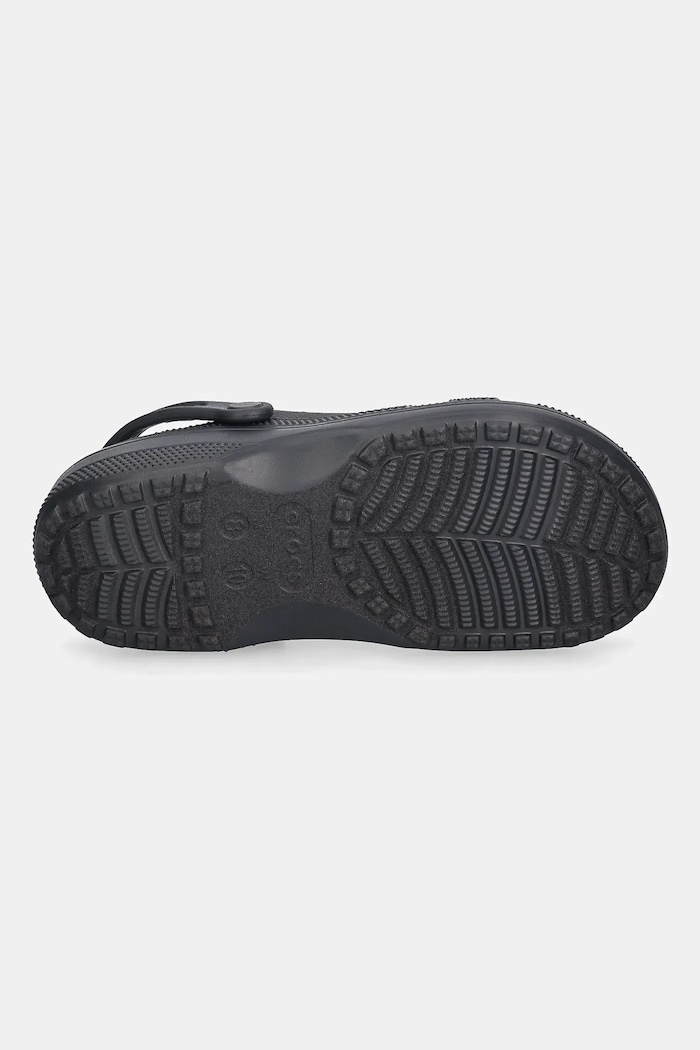 Crocs papucs Classic Crafted Clog 211354.0LD szürke