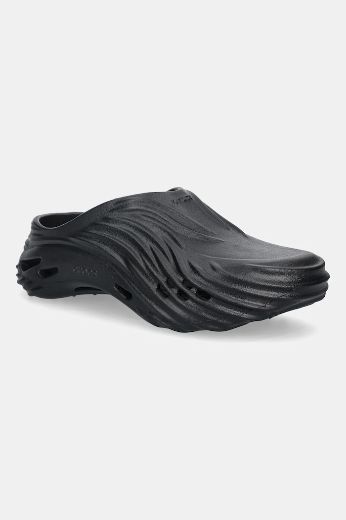 Crocs papuci Echo Wave Clog negru 210521.060