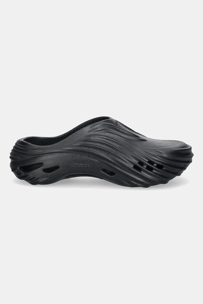 Crocs papuci Echo Wave Clog 210521.060 negru SS26