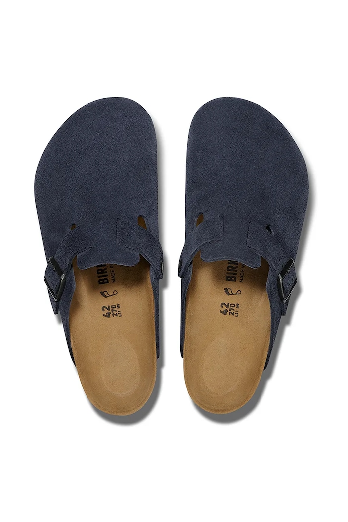 Încălțăminte Birkenstock Papuci Boston 1030816 albastru