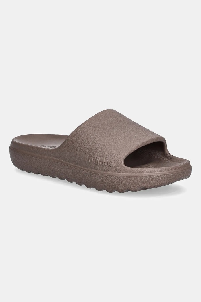Natikači adidas Adilette Lumia Sintetični rjava JQ0790