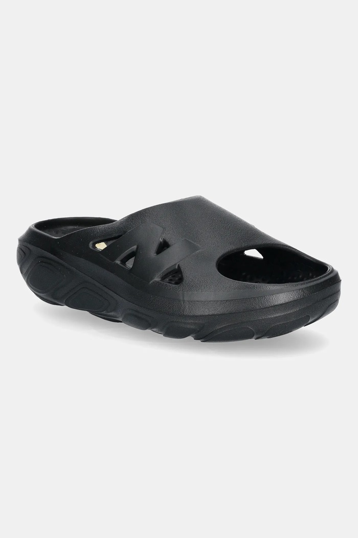 Pantofle New Balance RCVRY bez podpatku černá RCVRYSK1