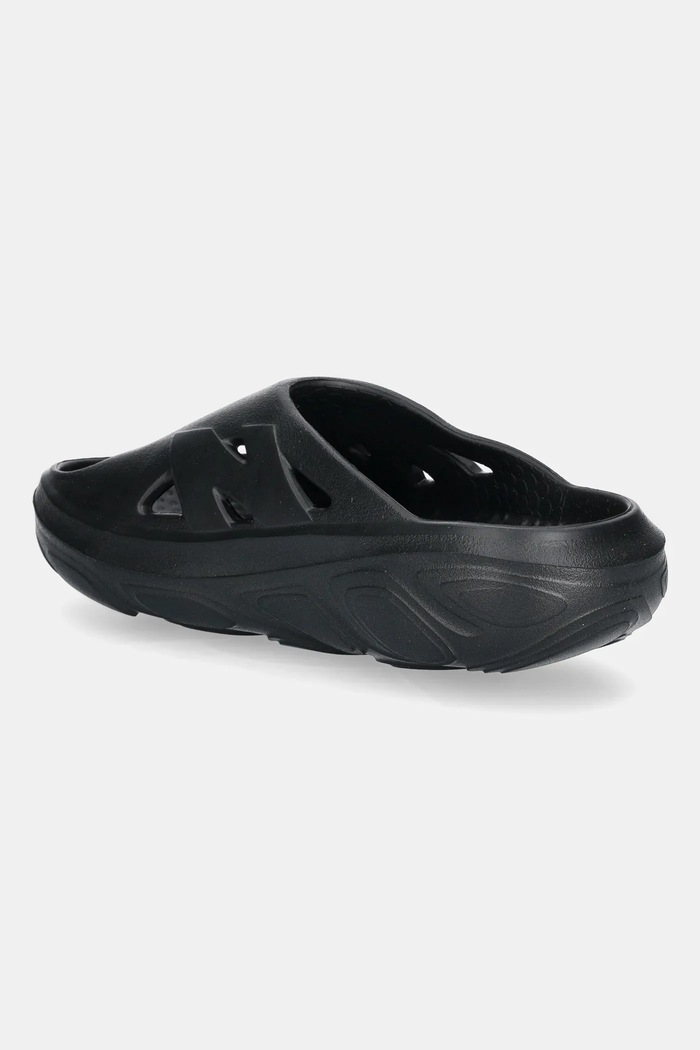Boty Pantofle New Balance RCVRY RCVRYSK1 černá