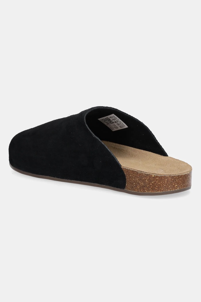 Obuv Semišové šľapky adidas Originals Adimule JQ4367 čierna