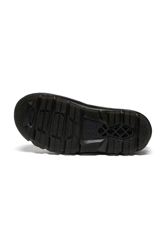 Замшевые шлепанцы Dr. Martens ZebZag AnyWair Mule DM41730300