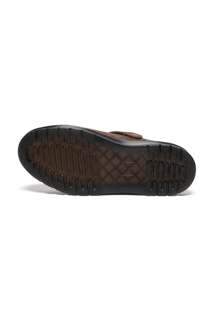 Semišové šľapky Dr. Martens Brookline Mule Mule DM40666202