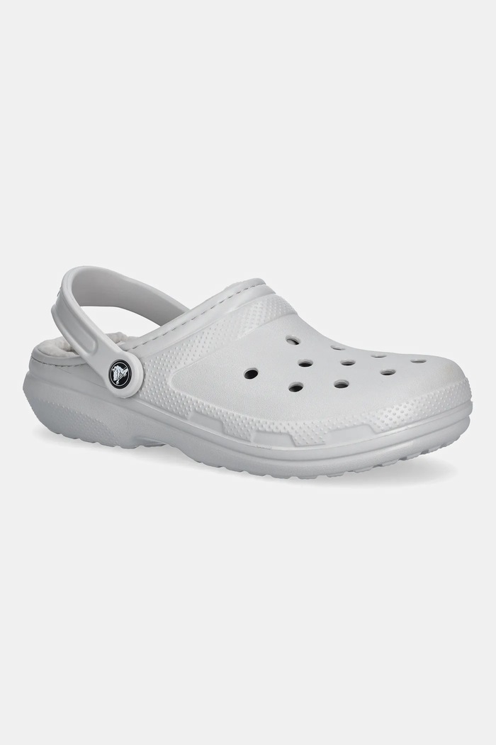Crocs papucs Classic Lined Clog szürke 203591.1FT
