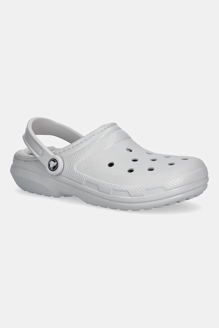 Crocs papucs Classic Lined Clog szürke 203591.1FT