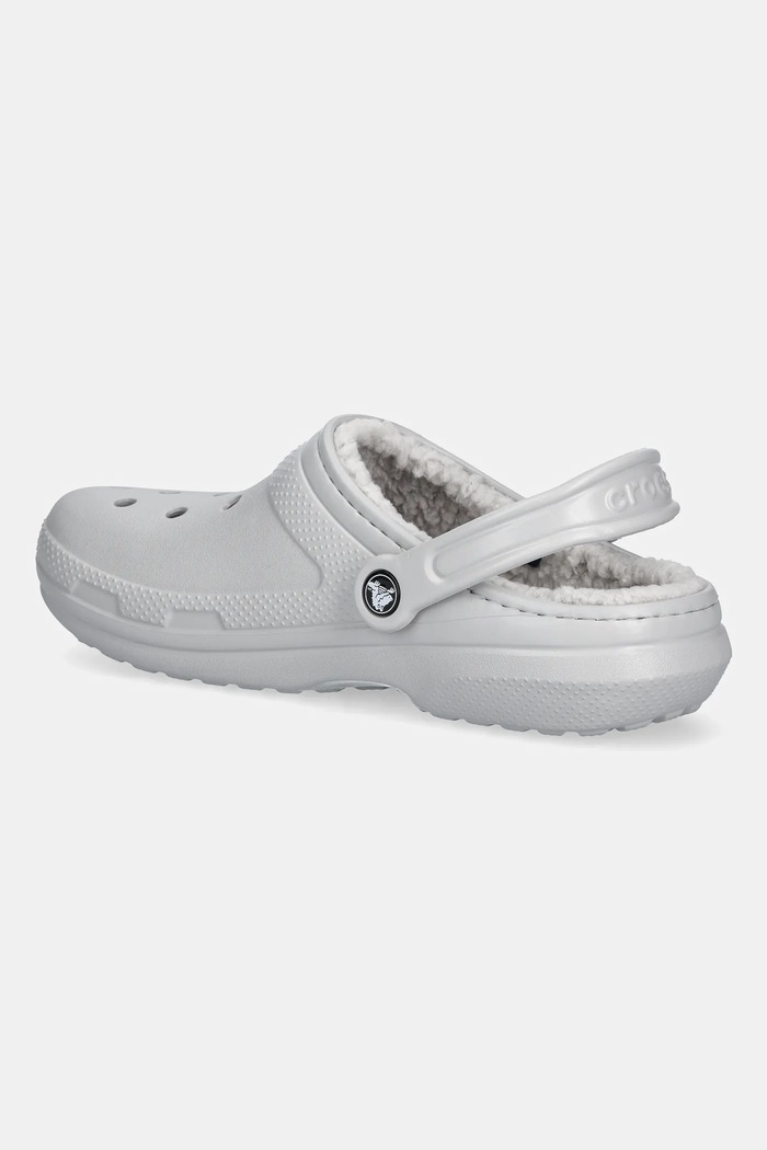 Cipők Crocs papucs Classic Lined Clog 203591.1FT szürke