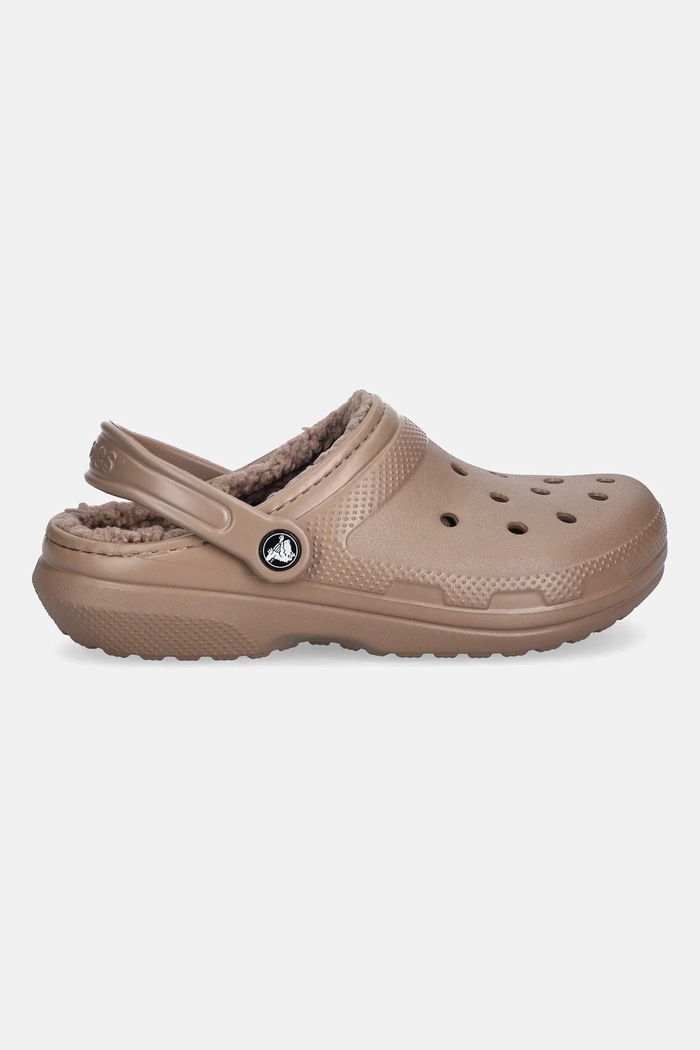 Crocs papucs Classic Lined Clog 203591.2Q9 barna AW25