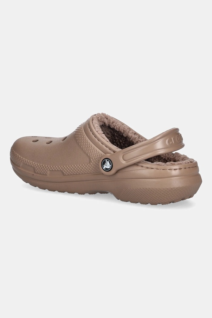 Cipők Crocs papucs Classic Lined Clog 203591.2Q9 barna