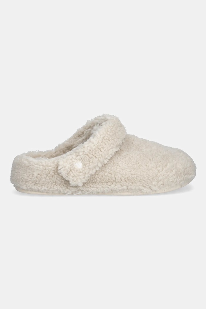 Crocs Παντόφλες Crocs Classic Cozzy Slipper 209386.160 μπεζ AW25